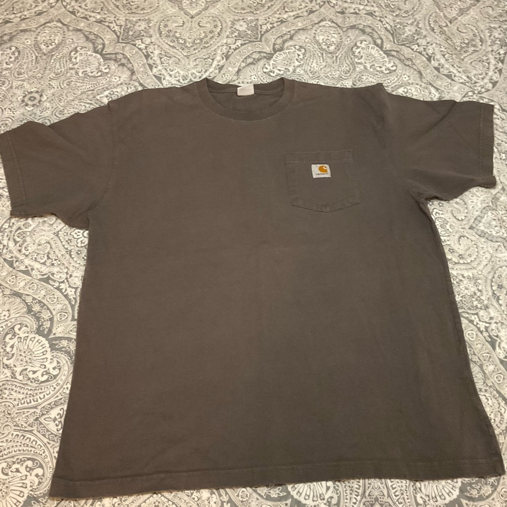 Vintage carhartt shirt large